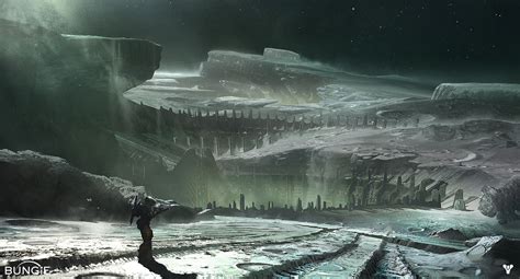 Destiny Concept Art By Darren Bacon Concept Art World