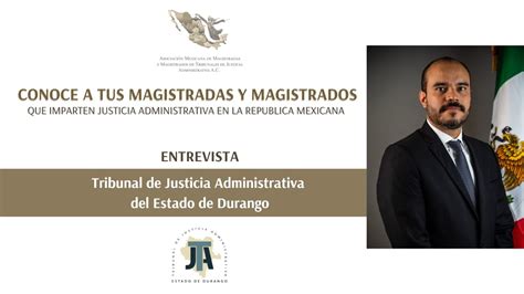 Conoce A Tus Magistrad S Tribunal De Justicia Administrativa Del