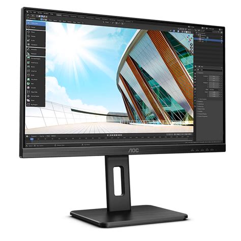 AOC 28" U28P2U UHD 4K IPS Monitor | NICT