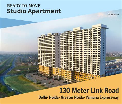 1 Bhk Flat In Greater Noida Studio Apartment In Greater Noida