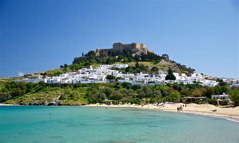 Guide De Rhodes Que Faire Lindos Rhodes Vacances