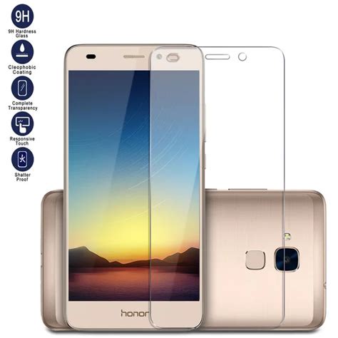 Vidrio Templado Original Para Huawei Honor Y Ii Y Ii Protector De