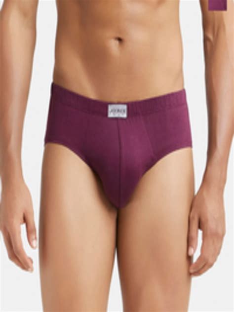 Buy Jockey Pack Of 2 Super Combed Cotton Solid Brief With Ultrasoft Concealed Waistband 8035