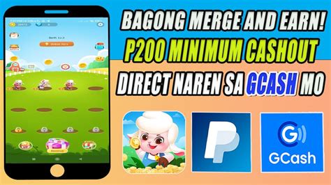 MERGE SHEEP AND EARN BAGONG RELEASE APP 200 MINIMUM WITHDRAW DIRECT