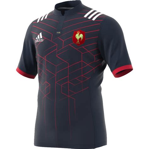 Adidas Ffr Rugby Maillot Domicile Nation