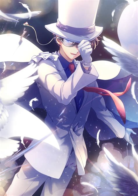 Kaitou Kid Kuroba Kaito Mobile Wallpaper By Akiyoshi 1991392