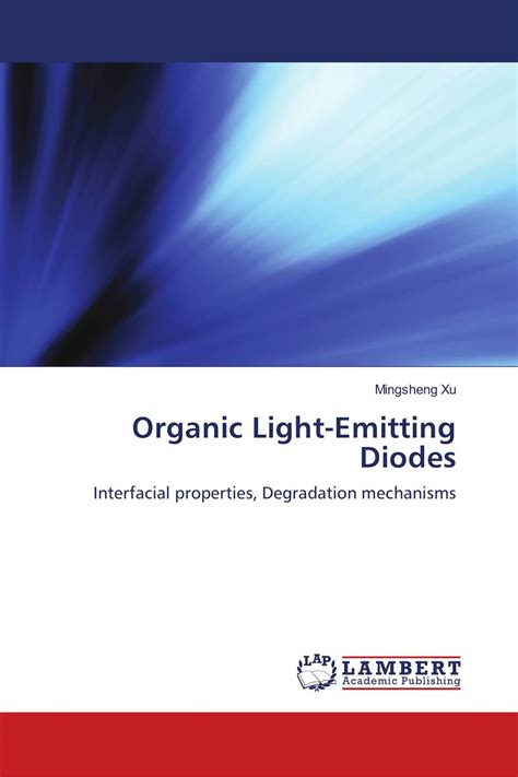 Organic Light-Emitting Diodes / 978-3-8383-0364-2 / 9783838303642 ...