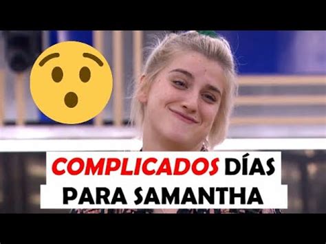 Samantha Se Desahoga Tras Su Salida De OT 2020 Y Flavio Le Manda Su