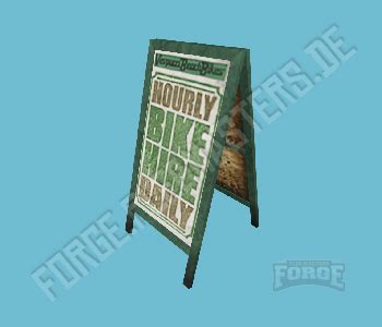 Pleb Masters Forge GTA V Object Prop Afsign Vbike