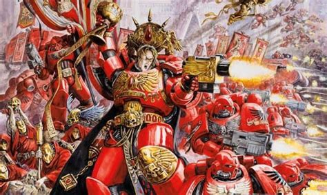 Blood Angels Codex Contents Spotted