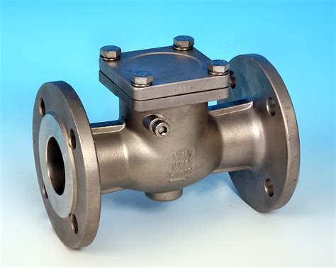 Swing Pattern Check Valve Flanged Ansi 150 Etg Ck150