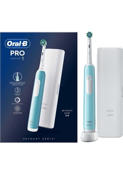 Oral B Pro Series Arjl Di F R As Mavi Seyahat Kab Fiyat