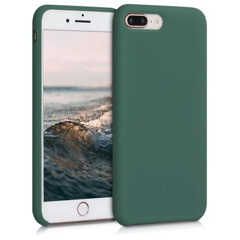 kwmobile スマホケース 対応 Apple iPhone 7 Plus iPhone 8 Plus ケース TPU リキッド シ