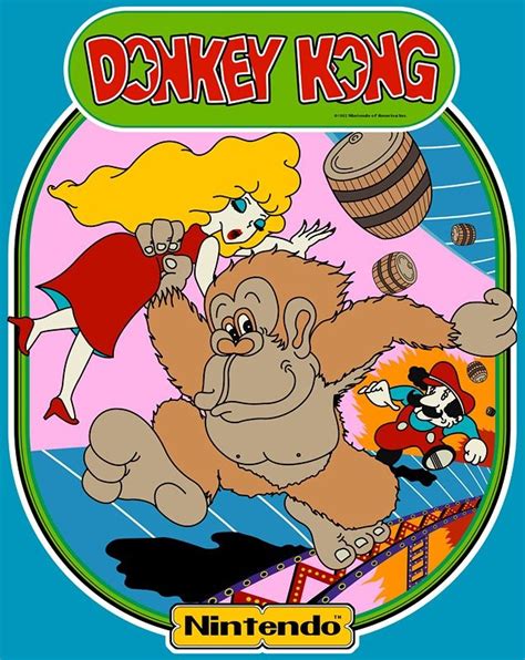 Image Result For Donkey Kong Arcade Donkey Kong Retro Video Games