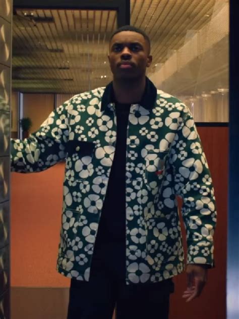 The Vince Staples Show Green Flower Jacket Texas Jackets