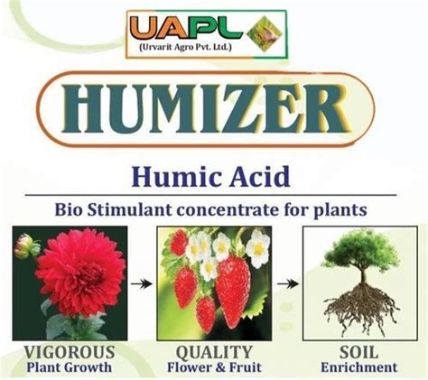 Humizer Humic Acid Bottle Liquid Litre At Rs Bottle Of