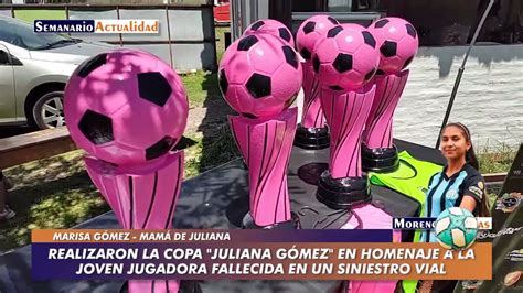 Realizaron La Copa Juliana G Mez En Homenaje A La Joven Jugadora