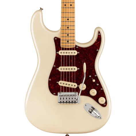 Fender Player Plus Stratocaster Maple Fingerboard Olympic Pearl