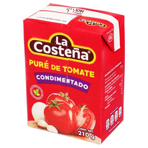 Puré de Tomate La Costeña Condimentado 210 g