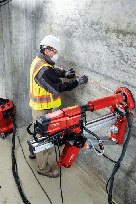 The Dd 250 Ca Diamond Core Drill From Hilti Inc For Construction Pros