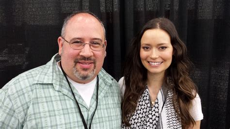 Summer Glau and I; photo taken by her husband, Val. Summer Glau, Val ...