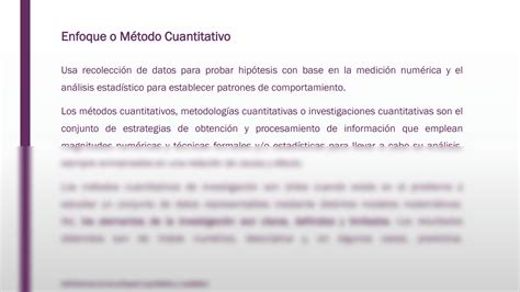 SOLUTION 2 1 Definiciones De Los Enfoques Cuantitativo Cualitativo De