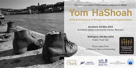 Yom Hashoah Wellington