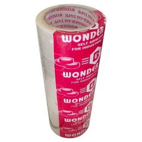 Wonder Bopp Self Adhesive Tape At Rs Piece Bopp Tape In