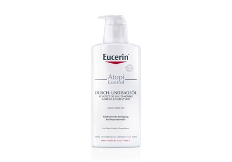 Eucerin AtopiControl Dusch und Badeöl Medistore at