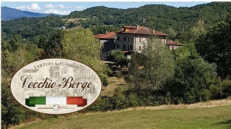 VECCHIO BORGO TARTUFI I NOSTRI PRODOTTI AL TARTUFO INTERVISTA AL