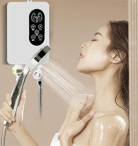ALisasin Electric Instant Hot Water Heater Shower Electric India Ubuy