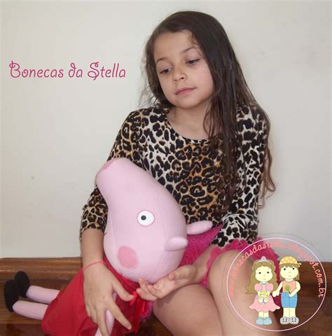 Bonecas Da Stella Boneca Peppa Pig