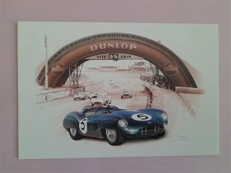 CARTE 24 HEURES Du Mans 1959 Aston Martin Dbr1 EUR 1 00 PicClick FR