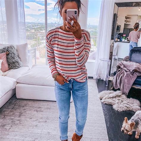 Fall Outfit Ideaswinter Outfit Ideas Regram Via Dressupbuttercup Socialite Clothing Striped