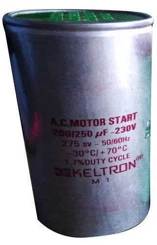 Keltron M Ac Motor Start Capacitor Surface Mount At Best Price In