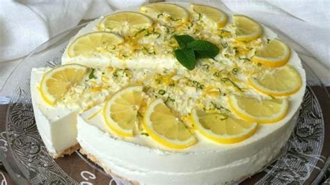 Tarta De Lim N Sin Horno Receta F Cil Y R Pida Postres F Ciles Y Ricos