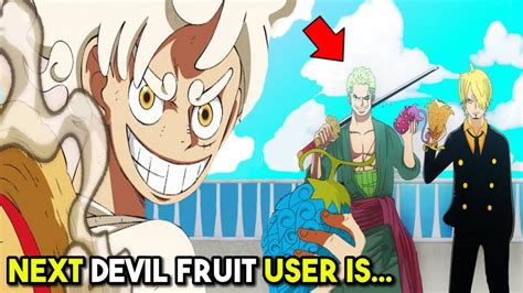 The Next Straw Hat To Eat A Devil Fruit Revealed One Piece Episode