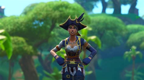 Fortnite New Pirate Skin Buccaneer Showed Item Shop Season 8 Youtube