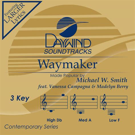 Michael W. Smith feat. Vanessa Campagna & Madelyn Berry - Waymaker ...