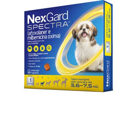 Nexgard Spectra Antipulgas Para C Es De A Kg P Completa