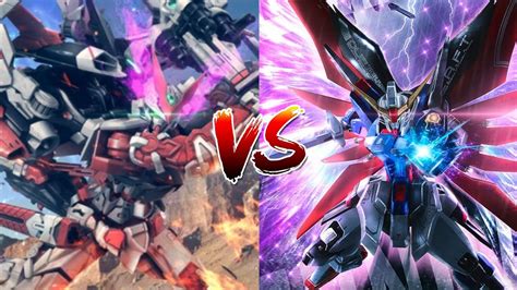 Gundam Supreme Battle Gundam Astray Red Dragon Versus Destiny Gundam