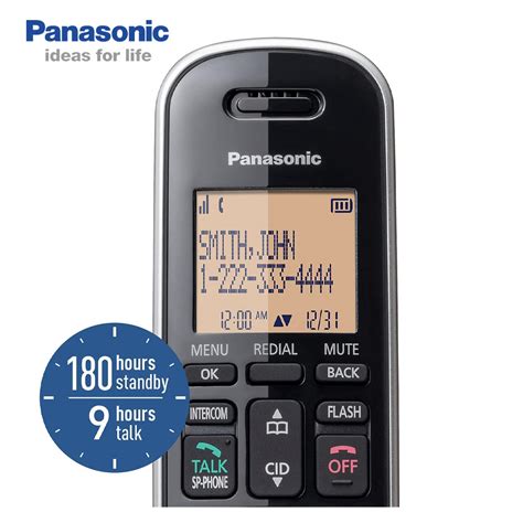 Panasonic Kx Tgb S Compact Cordless Telephone Gear Exact