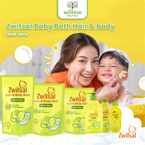 Jual Shampoo Sabun Bayi Zwitsal Baby Bath Natural Hair Body