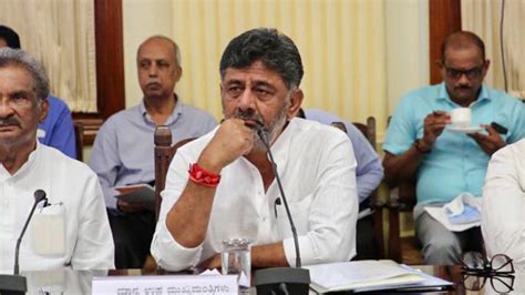 If I Was Karnataka Cm Shivakumar S Remarks Reignite Murmurs Of