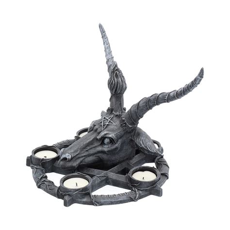 Baphomet Candle Holder 275cm Nemesis Now Wholesale