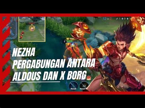 Hero Yang Cocok Untuk Kalian Yang Suka X Borg Dan Aldous Gameplay