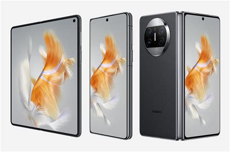 Huawei Brings Ultra Thin Ultra Light Mate X3 Foldable Phone To The