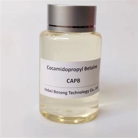 Cocamidopropyl Betaine Capb at ₹ 140/kg | Coco Amido Propyl Betaine in ...