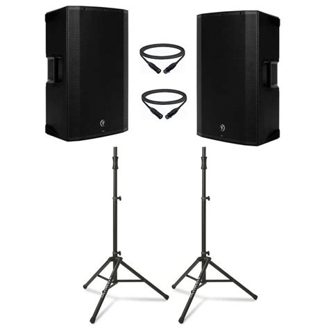 Mackie THUMP 15 BST Duo Bundle | Active 15" Speaker w Stand