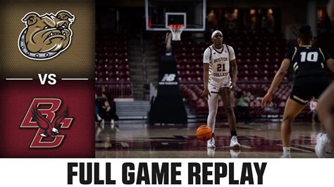 Bryant Vs Boston College Full Game Replay 2023 24 ACC Womens